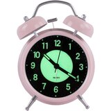 Venisymlis Retro Svetleča Budilka Jutranja Tiha Kvarčna Nočna Budilka, Potovalna Analogna Ura Budilka, (22059977) Cene