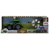  Traktor harvester sa prikolicom ( 1041148 ) | ePonuda.com