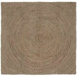  Tepisi za područja Siva 120 x 120 cm Juta | shoptok.hr