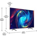 Hisense televizor 55E7KQ PRO 55