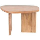 Leitmotiv Stranska mizica iz masivnega manga 40x60,5 cm Organic – Cene