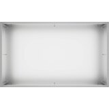 Vrtna saksija 2 kom. Srebrna 50 x 30 x 40 cm Pocinčani čelik | shoptok.hr