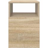  Stranska miza Sonoma hrast 30,5 x 30 x 45 cm Konstruiran les, (5000201771) | Shoptok.si