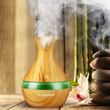 Medisana FreshAire Compact ultrazvučni ovlaživač i difuzer eteričnih ulja-svetli mahagoni | ePonuda.com