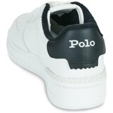 Polo Ralph Lauren MASTERS CRT-SNEAKERS-LOW TOP LACE Crna | shoptok.hr