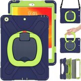 JTech Ohišje za iPad 9/8/7 10,2" s stojalom in naramnim pasom mornariško modro, (22025805) | Shoptok.si
