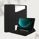 INF združljiv samsung tab S9 plus 12.4-palčni 360° vrtljiv nosilec bluetooth tipkovnica + etui, (5000087004) | Shoptok.si