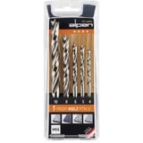 ALPEN 5-dijelni set burgija za drvo Profi Holz 4mm-10mm 0000600114100 Cijene