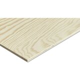 List vezanega lesa fiksne velikosti (Bor, Do x Š x De: 1.200 x 600 x 6 mm) u