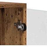  Highboard 2 pcs Staro drvo 68 x 37 x 142 cm Konstruirano drvo | shoptok.hr