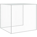  Kavez za kokoši s krovom antracit 603x98x90 cm pocinčani čelik | shoptok.hr