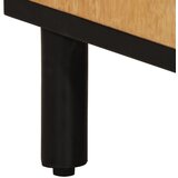 TV ormarić 105 x 33 x 46 cm od masivnog drva manga | shoptok.hr