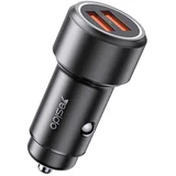 Auto punjač (Y43) - 2xUSB QC 3.0 36W - crni