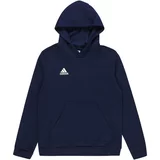 Adidas Sportska sweater majica 'Entrada 22 Sweat' mornarsko plava / bijela