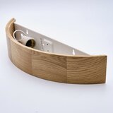  Brilagi - LED zidna svetiljka CARVALHO 1xE27/60W/230V hrast | Eponuda.com