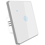 INF Pametno 86 Wi-Fi stikalo z aluminijastim okvirjem, brez nevtralnega, (5000506084) Cene