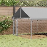 Vanjski kavez za pse s krovom 600 x 200 x 150 cm | shoptok.hr
