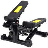  Nastavljiv LCD okretni steper z raztegljivimi vrvmi do 100kg | Shoptok.si