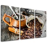  Slike na platnu 3-delne KUHINJA KU023E30 (moderne slike na) | Shoptok.si