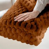 Douceur d intérieur Svjetlo smeđa deka od mikropliša 220x240 cm Frosty – | shoptok.hr
