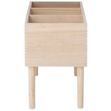 Bloomingville Biblioteka od masivne paulovnije u svijetloj prirodnoj boji 91x50x35 cm Douve – | shoptok.hr