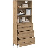  Highboard 2 kom. Umjetnički hrast 69,5 x 32,5 x 180 cm | shoptok.hr