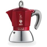 Bialetti 6942 Moka Induction kuhalo za kavu, crvena | shoptok.hr