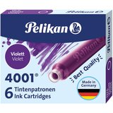  Tinta za nalivpero patrone pk6 4001 pelikan 301697 ljubičasta Cene