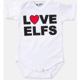 Elfs dječji body UNISEX LOVE ELFS | shoptok.hr