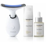 Paket masažer za obraz, serum za obraz Rice Joyboost 30 ml in krema za obraz Rice Joycare 50 ml InnovaGoods Cene