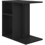  Bočni stolić crni 50 x 30 x 50 cm od konstruiranog drva | shoptok.hr