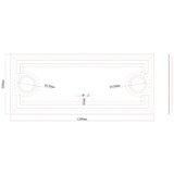 Linni ogledalo za kupatilo 055 led 50x120 | ePonuda.com