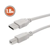usb kabel 2.0 za tiskalnik usb a - usb b 1.8m bel