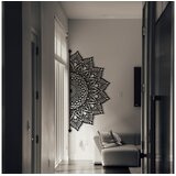 Wallity Zidna dekoracija Afra, 160 x 77 cm, Crna | Eponuda.ba