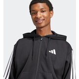 Adidas Sportski gornji dio trenirke crna / bijela | shoptok.hr