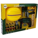  Dječji set alata s kacigom i naočalama - Drilly | shoptok.hr