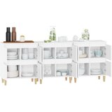  Komode 3 kom bijela 60x35x70cm konstruirano drvo | Eponuda.com
