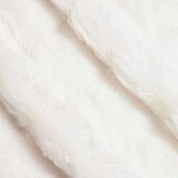  Lažni zec deka Bijelo 130 x 150 cm Poliester | shoptok.hr