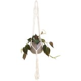 Artevasi Tekstilni lanac za vješanje tegli za cvijeće ø 13 cm (visina 100 cm) Macramé – Cijene