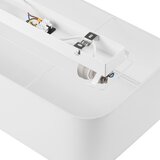  plafonsko svetlo sirja square 2xE27/15W/230V belo | Eponuda.com
