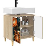  Kupaonski ormar LOCHEM Sonoma 60 x 40 x 60 cm Konstruirano drvo | shoptok.hr