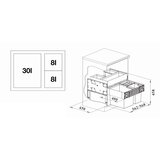 Blanco 520782 select xl 60/03 orga | Shoptok.si