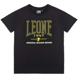 Majice s kratkimi rokavi Boy T-Shirt Short Sleeves Neon Črna