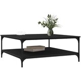 Stolić za kavu Crni hrast 100 x 100 x 40 cm Konstruirano drvo | shoptok.hr