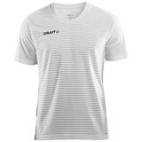 Craft Majice s kratkimi rokavi T-shirt Pro Control Stripe Bela | Shoptok.si