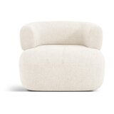 Micadoni Bež fotelj iz tkanine bouclé Jenny – Home | Shoptok.si
