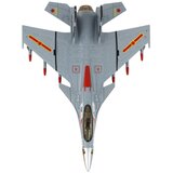  Airplane Model With Friction Drive, Gray, Black or Yellow | shoptok.hr