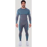 GymBeam OG1 Seamless Leggings Grey/Blue L | Eponuda.com