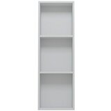 CAMARGUE Espacio Modularni regal (30 x 17 x 90 cm, Bele barve, Mat) Cene