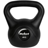 Rebel ACTIVE Bitumenski kettlebell teg crni 4kg RBA-2312 | Eponuda.com